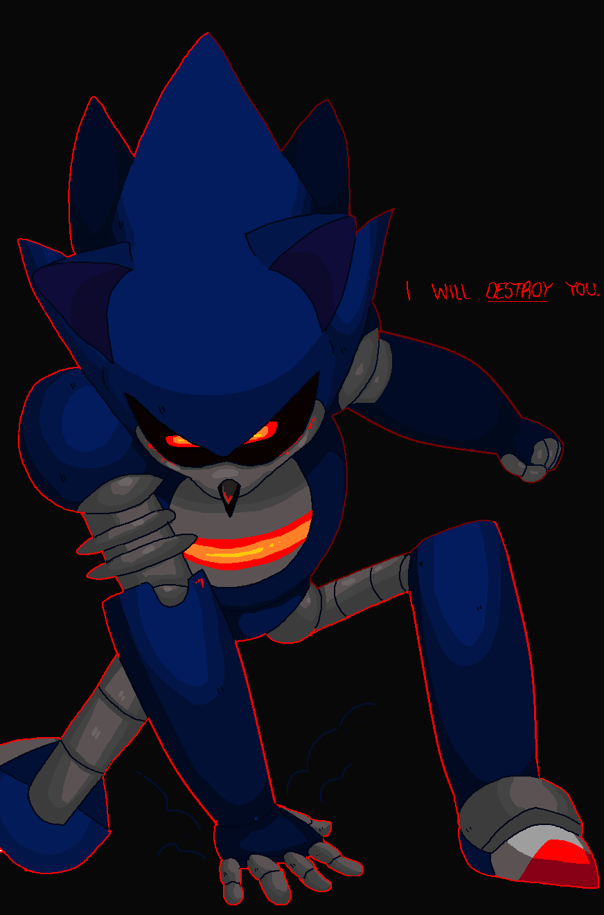 super mecha sonic, Tumblr