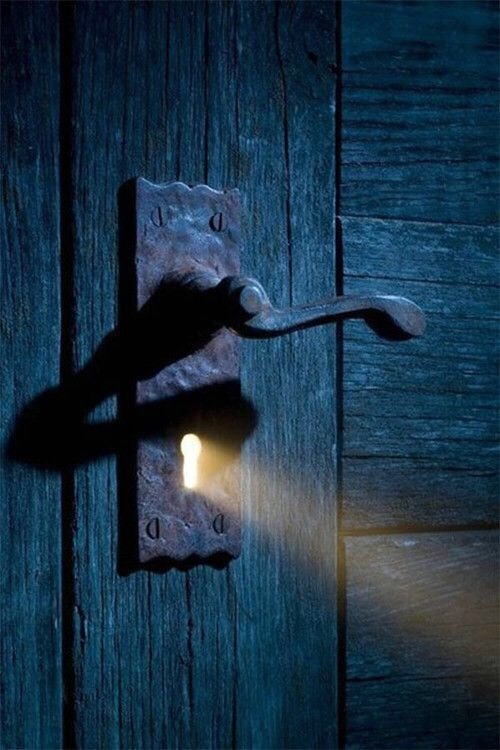 sleepinsidemysoul: If the door is not ajar… you’ve missed your chance … you&rsqu