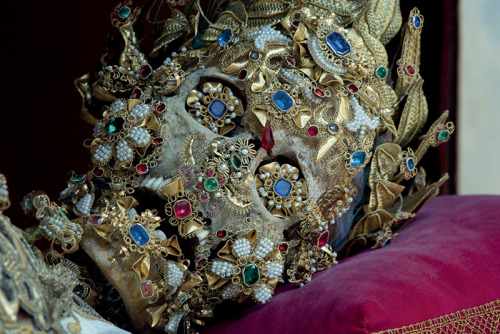 itscolossal:  The Beauty of Death: Catacomb Saints Photographed by Paul Koudounaris