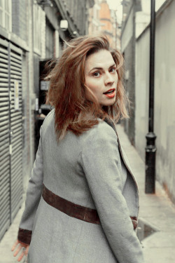 Caramxson:  14/100 ➞ Hayley Atwell // Photoshoots