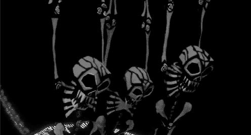  It’s our town, everybody scream! In this town of Halloween.     