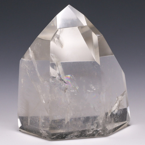 Lemurian Quartz Newly added to our online shop is this beautifully clear Lemurian Quartz Polished Po