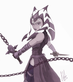 raikoh14:  Vampire Hunter Ahsoka, well I wanted to make something Halloween-y since I also got a Halloween art jam going on at my ahsoka fan club at deviantart. 