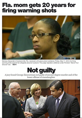 Marissa Alexander is in prison. She definitelyshouldn&rsquo;t be.George Zimmerman walked. W