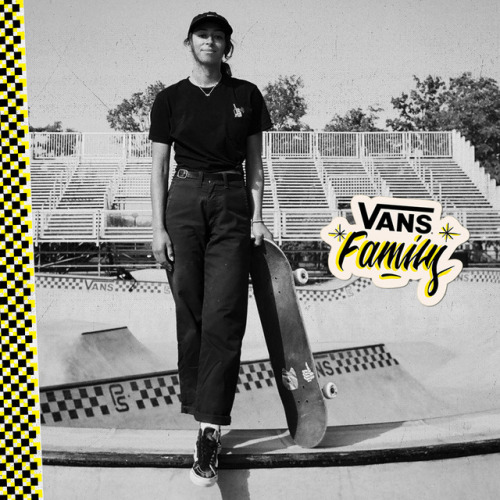 Join Vans Family for a chance to win a complete board setup from Lizzie Armanto. Sign up today at va