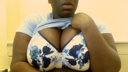 sluttybbw:  Almost got caught flashing titties in the library