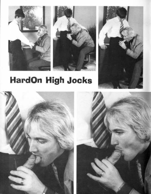 Photo series called &ldquo;HardOn High Jocks&rdquo;