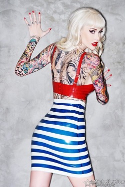 inked-girls-are-among-us:  Inked Girls Are