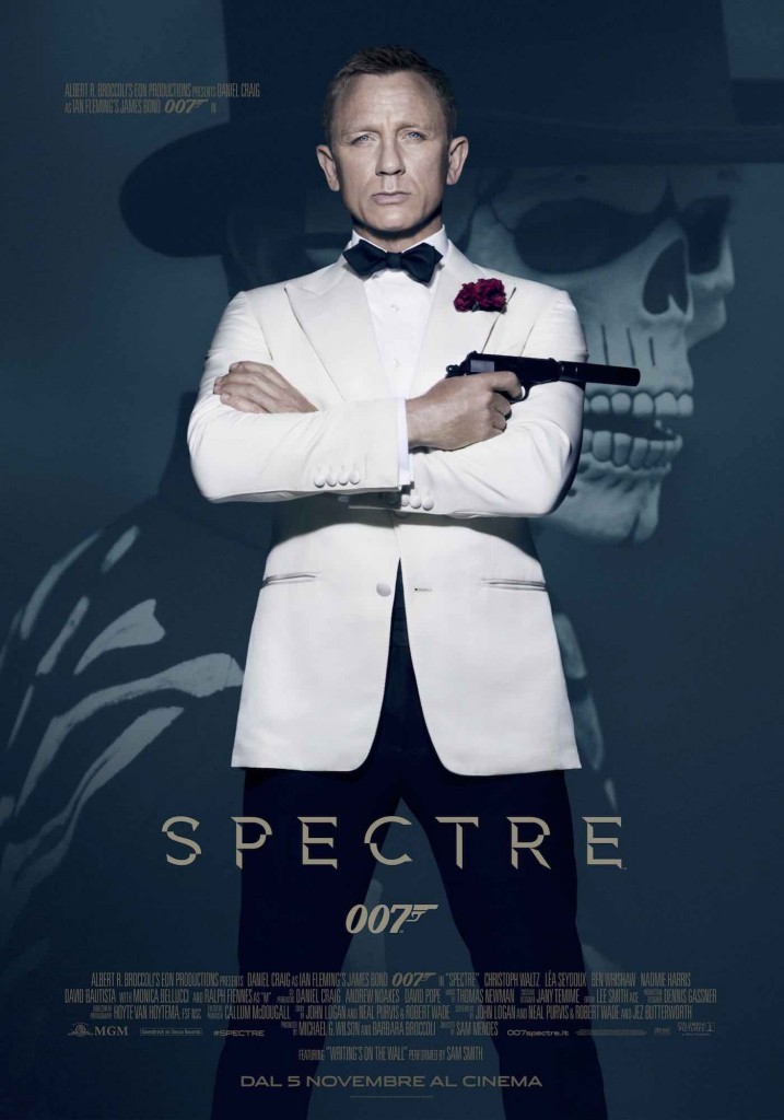 warnerbrosit:  Il poster ufficiale italiano di Spectre