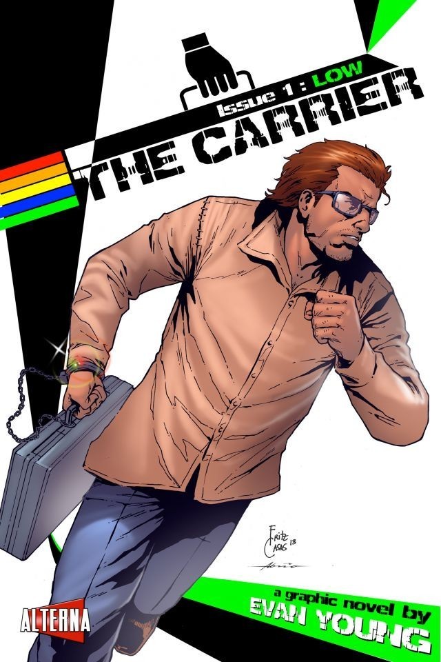 Now On ComicsFix!
From Alterna Comics - Creator-Owned Graphic Novel Publisher
The Carrier #1
A brilliant scientist wakes up in a strange hotel room with a titanium briefcase shackled to his wrist and no idea how it got there.
Beta test our apps for...