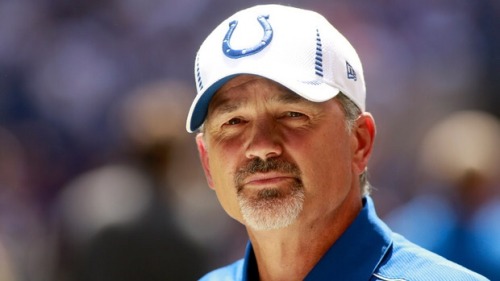 thedaddylist: Hottest NFL Coach of 2014 Award goes to Chuck Pagano, Indianapolis Colts. Oh yeah