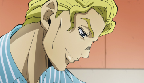 transparently-clear:Find someone who will look at you the same way Kira Yoshikage looks at his hand 