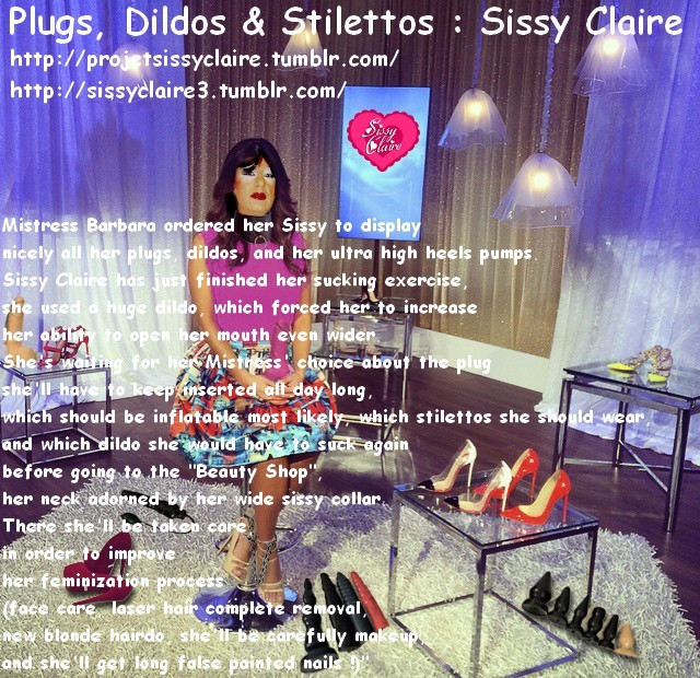 Sissy Doll Claire