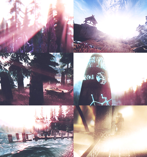 mydearcorvo-deactivated20190206:  Skyrim + Sun(rays) 