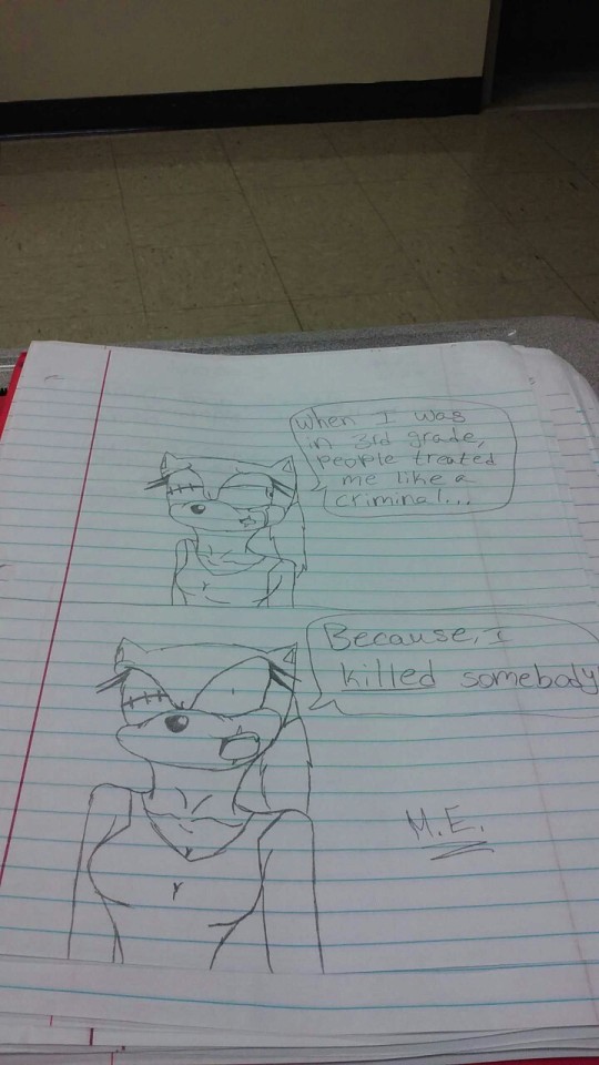 Mel Talking About Her Sad Life In The 3rd Grade Based On A Vine I Watched.This Would Be So Her! XD