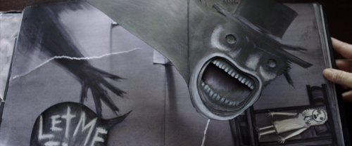 kenro199x:  The Babadook (2014) The pop-up book images.