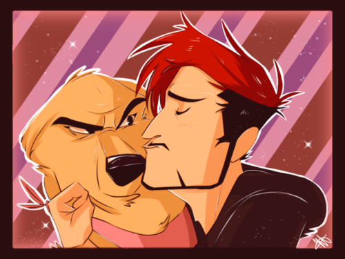 rustybean:  Made some sticker designs to give to @markiplier at his Dallas show next week! Very exciting :D