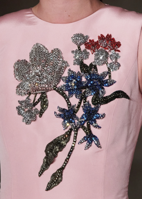 Glowdetails:details, Oscar De La Renta Fall 2020