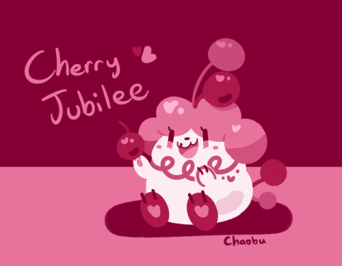 chaobu:Even more dessertpuffs☆ Art Blog ☆