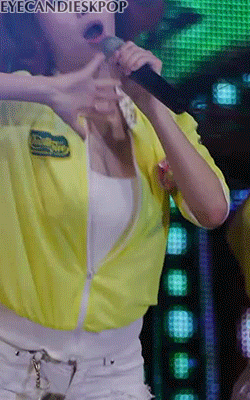 eyecandieskpop:  Girl’s Day Yura