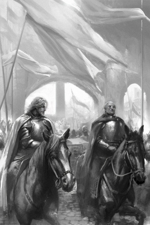 Asoiaf Illustrations By Cao Ke (deviantart) For The Chinese Edition Of The Series