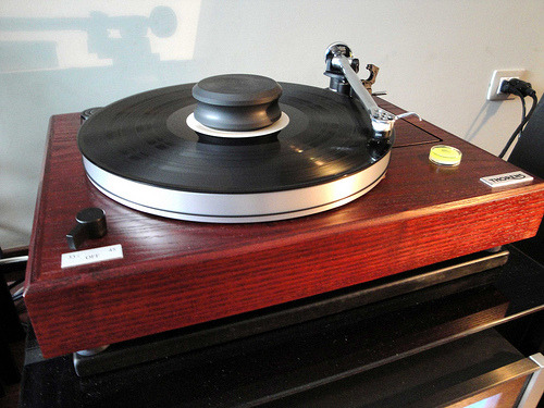 analog-dreams:  thorens td 350 