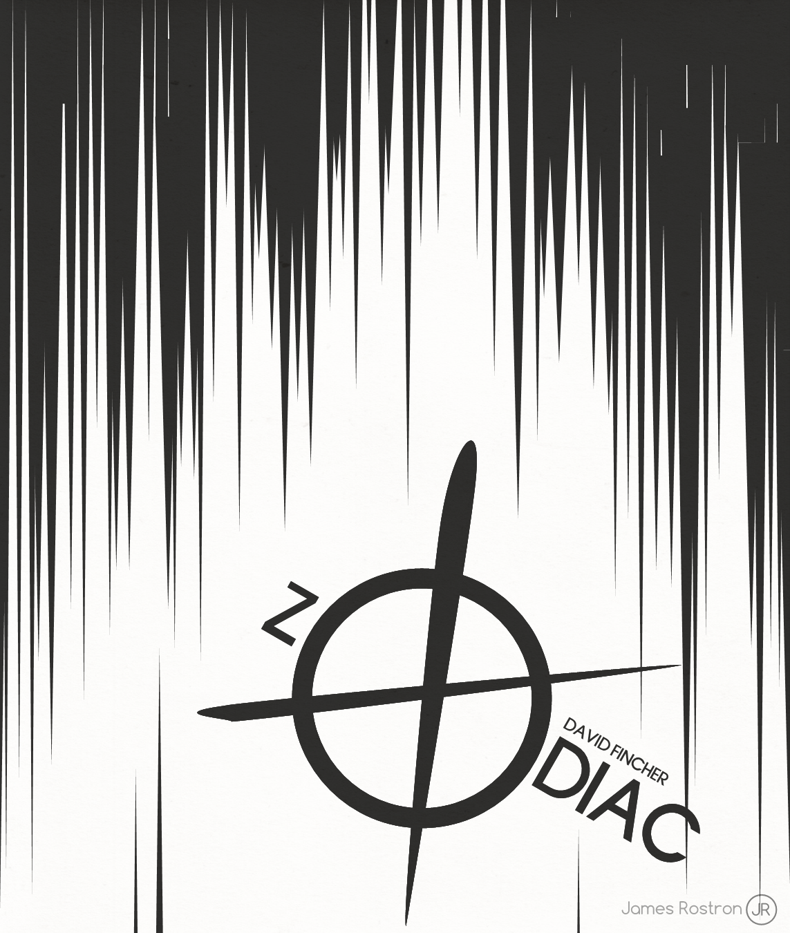 jamesrostron:  All 10 David Fincher movies represented in its own simplistic Movie