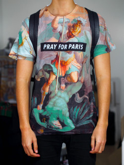 steezleo:  check out Pray for Paris shirts