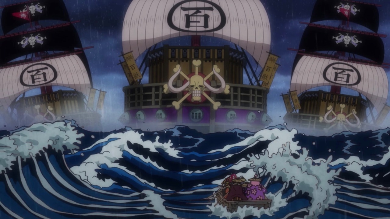 One Piece Side Blog Ep 977