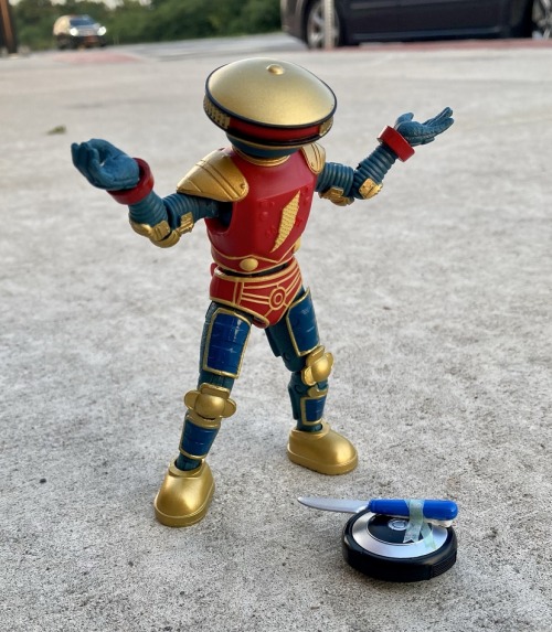 Custom “Doomba” action figure. Re-Ment Roomba (with working wheels!) and Totally Tiny knife. Probabl