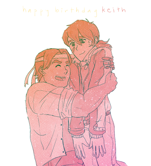 ive fallen behind on posting here… this was drawn for keith’s bday