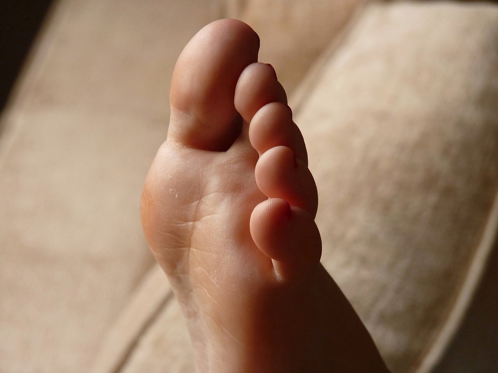 cute-footfetishnicolette:  Why do people have a foot fetish and foot sex