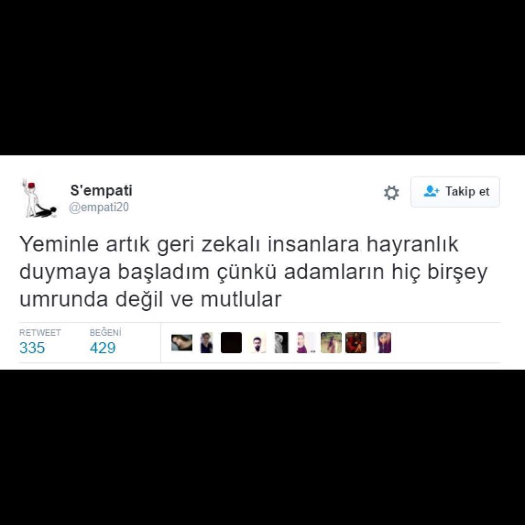 artık gerizekalı insanlara...