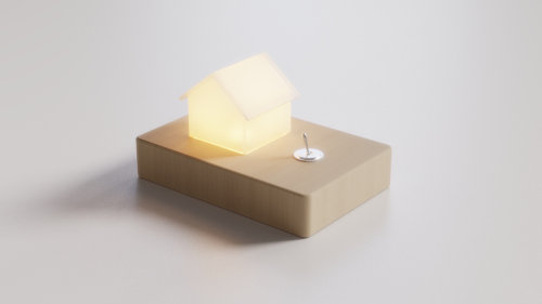 Aura Nightlight by Sofia von HauskeAura is a nightlight concept, designed with children in mind. The