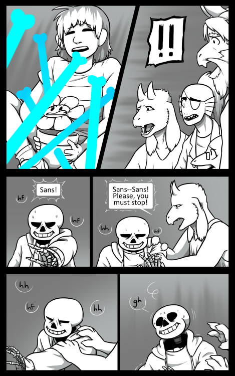 undertalethingems: Unexpected Guests Chapter Seven: Page 25First / Previous / Next (Coming soon!)You