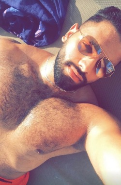 stratisxx: Grindr, in Mykonos, is full of big cocked, hairy Greek men looking for tourists to bend over and service them.  If you haven’t felt a thick uncut cock squeeze deep into your tight hole… You should. Use his precum to get that big dick deep