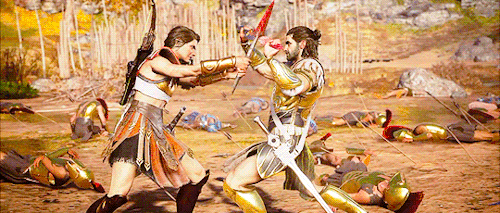 witchesallofthem:No one told you that I tried to save you? I ran to catch you. I killed an elder. Th