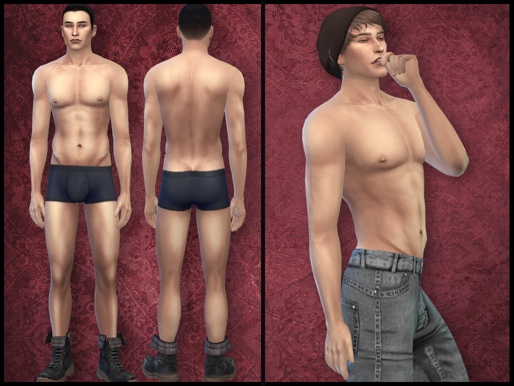 Body redux. SIMS 4 корейский скин тон мужской. Симс 4 мужской скинтон. SIMS 4 male body skintone. Симс 4 скины мужские.