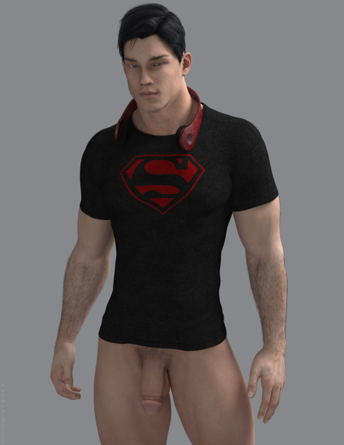 XXX anteros70118:  Superboy photo