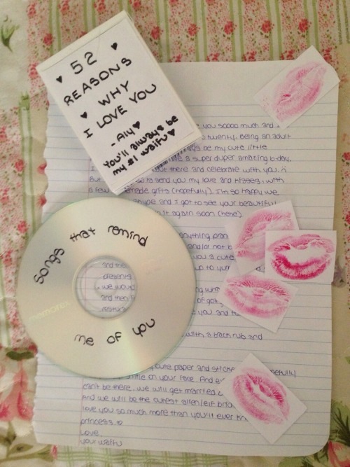 pastel-cutie:  littlegothbabe wins for cutest homemade gifts ever !!! ❤️