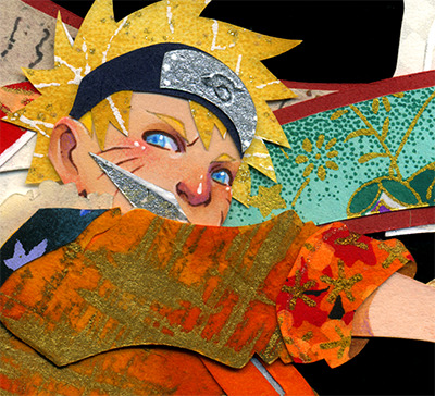 yutaan:yutaan: Papercraft commission for busy-old-fool of Team 7!!  Awww man aw man, I’d 