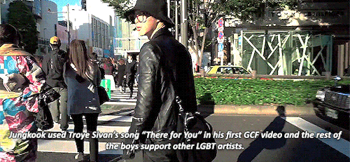 agustdboyfriend: bts supporting lgbt rights for pride “ everyone is equal. ” bonus: