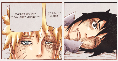 seiikas:When I saw you suffer, I would feel pain too.I HAVE BEEN GAY NARUTO TRASH FOR NINE YEARS AND