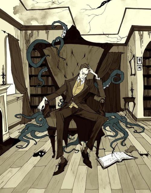 nyxshadowhawk:IrenHorrors’ and Abigail Larson’s tributes to gothic writers.