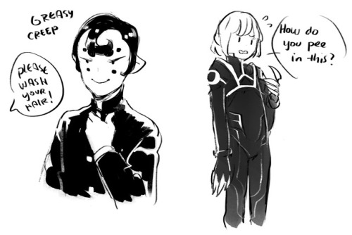 starfleetrambo:  Clothes swap prompts