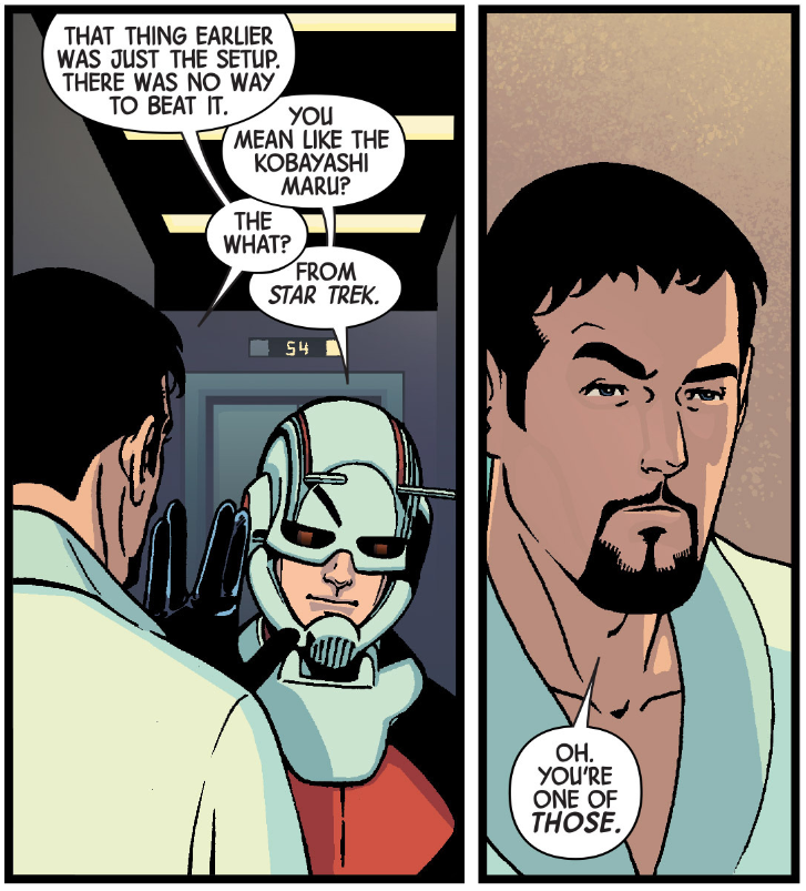 why-i-love-comics:  Ant-Man #1 (2015)  written by Nick Spencerart by Ramon Rosanas