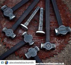 faramforge:  #Repost @alecsteeleblacksmith