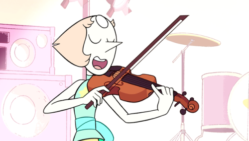 su-pearl-joy:  Pearl is culture, is art, is history, is beautiful, Pearl is everything. 💙💙😄😄😄 Steven: “You’re wrong! If pearls are really like you say they are, then Pearl isn’t common at all!. She trained herself to fight! She learned