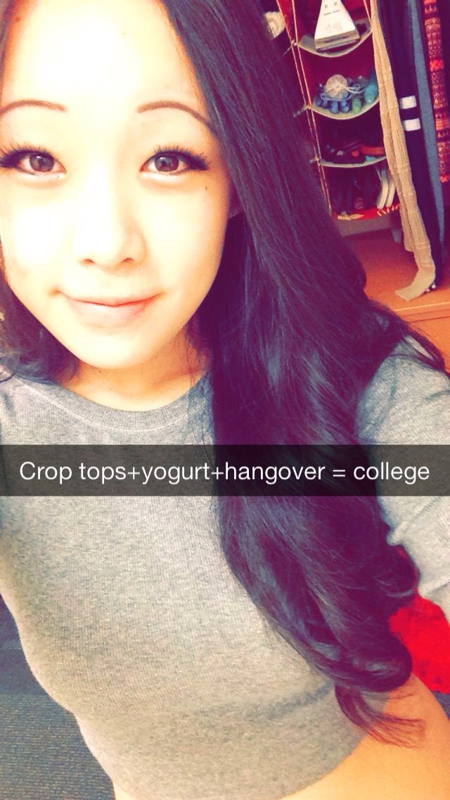 poetry-complicated:  Few of my favorite snapchats 