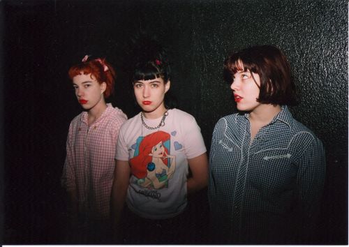 brattyfatty: Bikini Kill my daily angry fem punk inspo